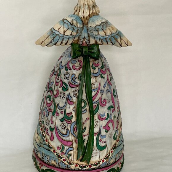2004 Jim Shore "Landscape Sleeps" Winter Angel VINTAGE - Picture 2 of 7